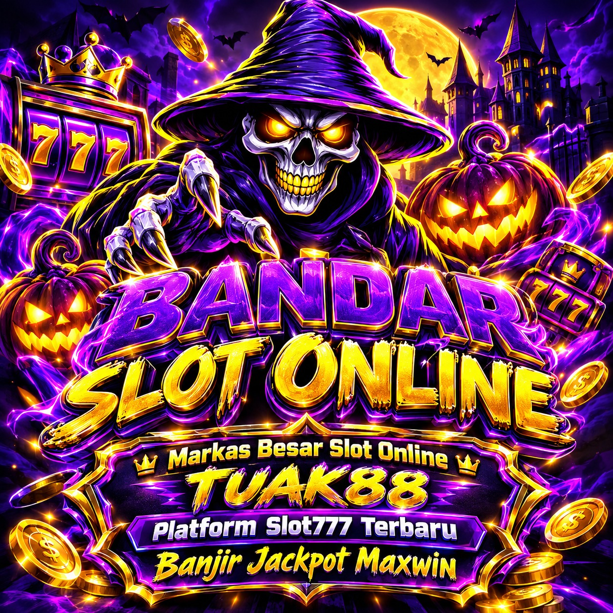 SLOT777 ONLINE > TUAK88 | BANDAR (SLOT GACOR 777) PEMBAWA MAXWIN!